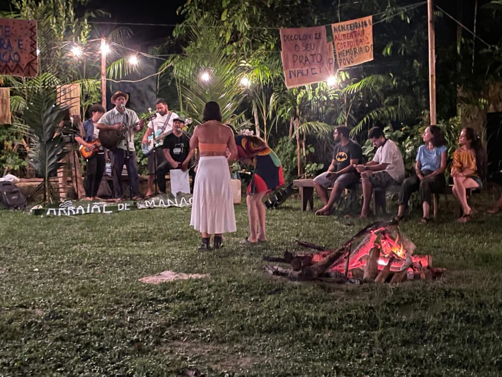 Festa da Floresta destaca batata ancestral e cultura alimentar em Manaus