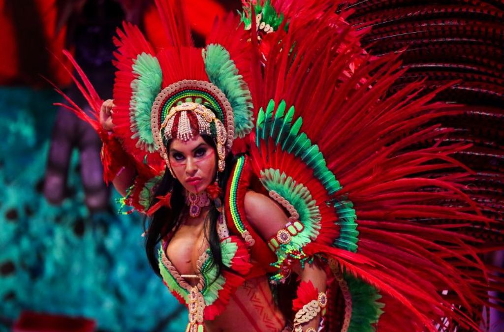 Curral do Garantido: sambódromo de Manaus recebe 'A Noite da Cunhã-Poranga do Brasil'