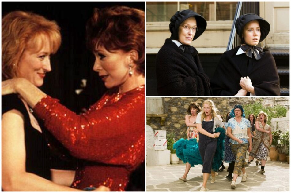Meryl Streep em três filmes que valem cada minuto