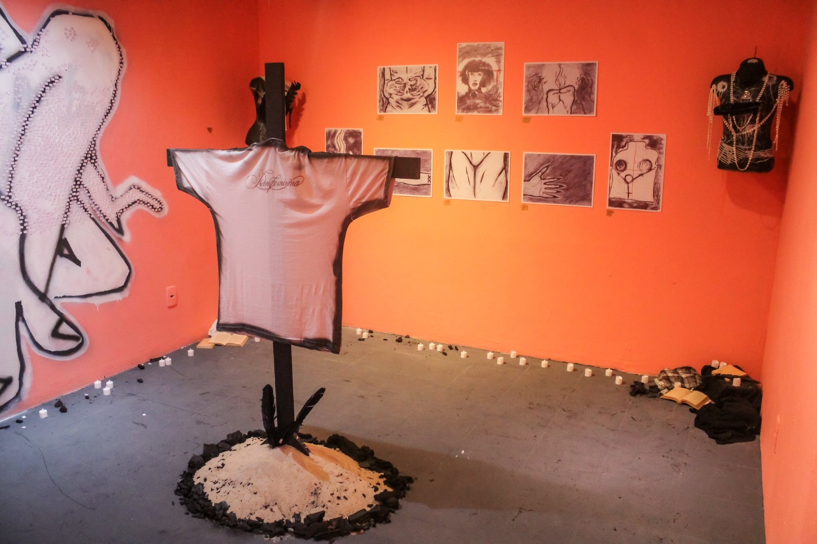 Espaço Mediações destaca arte amazonense na Galeria do Largo, em Manaus