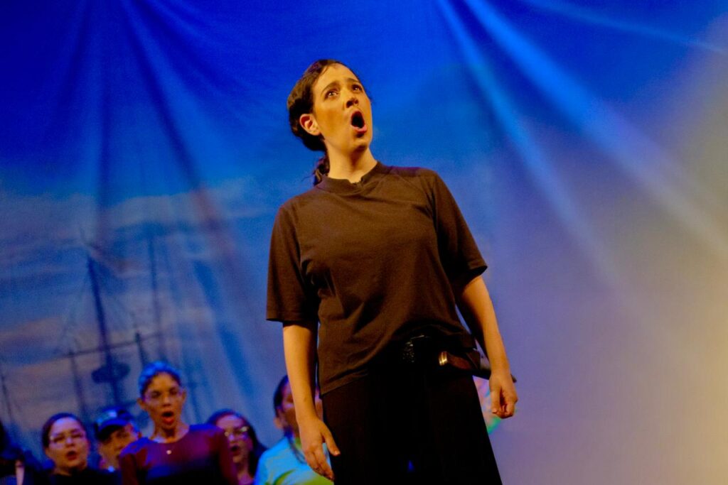 Do coro infantil ao palco principal, Maria Gerk vive retorno ao Festival Amazonas de Ópera