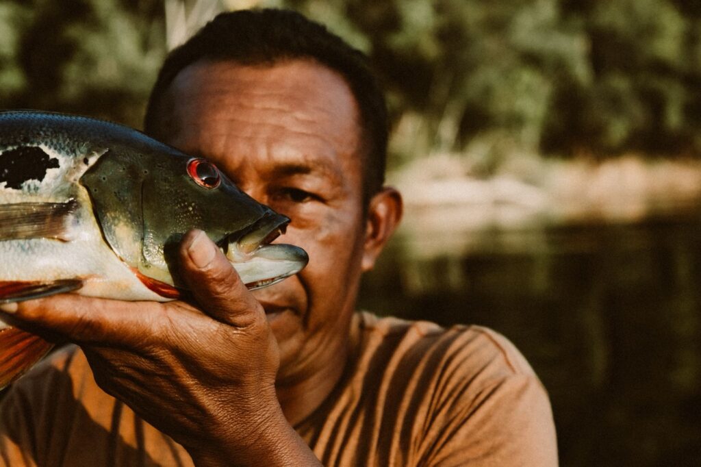 Inspirada na Amazônia, exposição sobre pesca esportiva estreia em Manaus