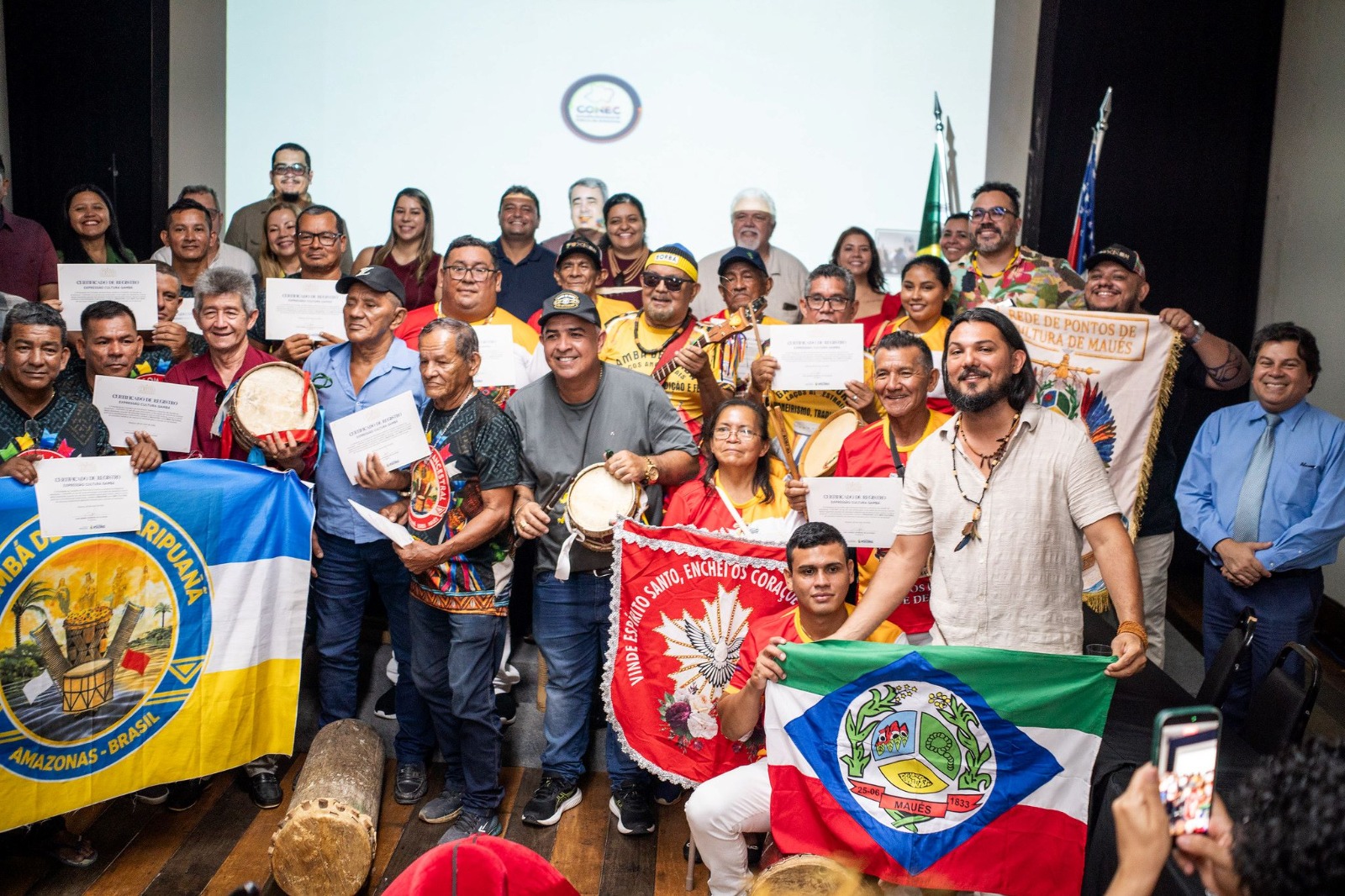 Amazonas avança no reconhecimento do Gambá como patrimônio imaterial do Estado