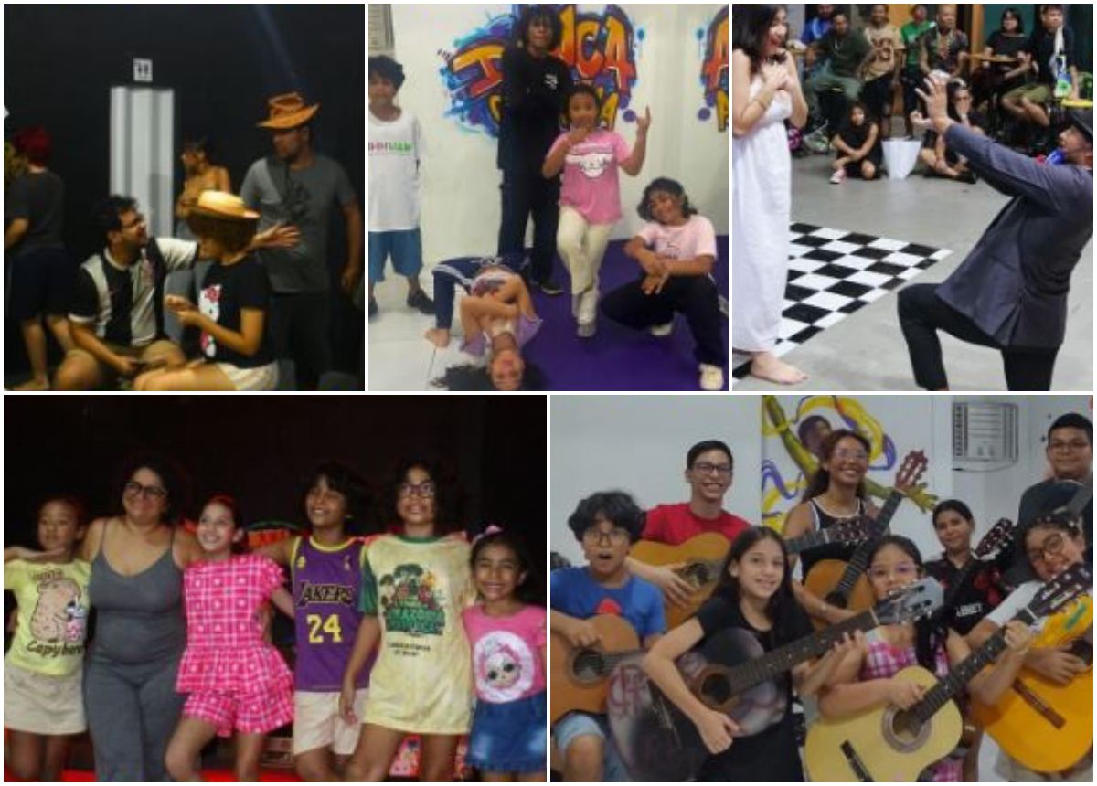 Encontro das Artes reúne teatro, dança e música neste sábado em Manaus