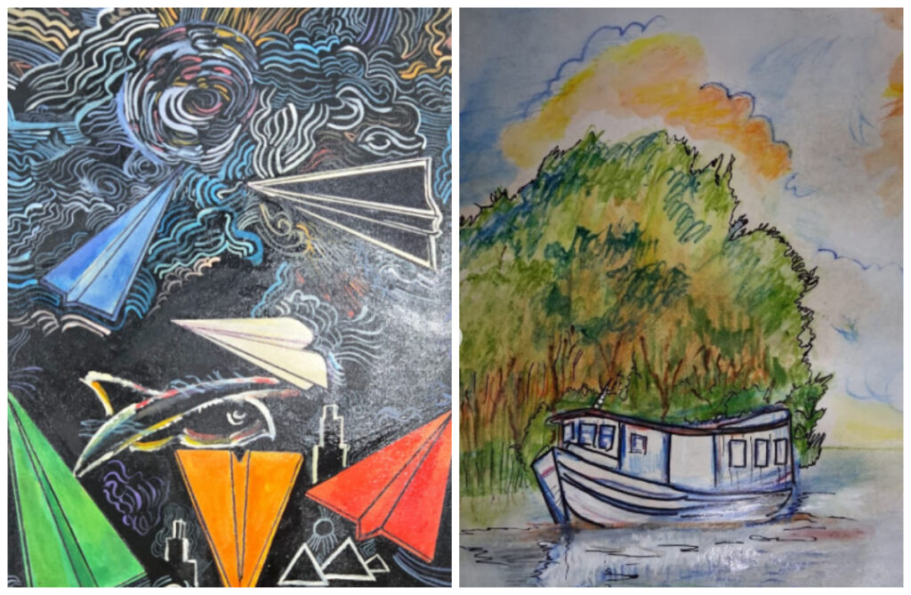 Exposição “Pincel e Liberdade” destaca arte amazônica na Ufam