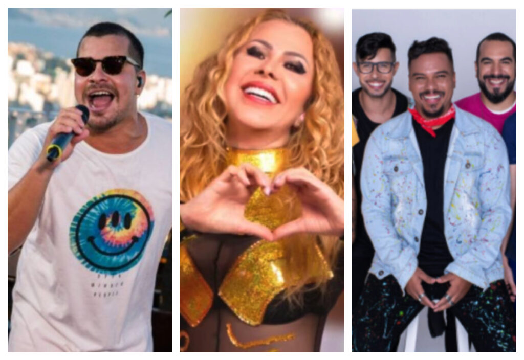 Joelma, Sorriso Maroto e Thiago Martins movimentam a 2ª metade de maio em Manaus