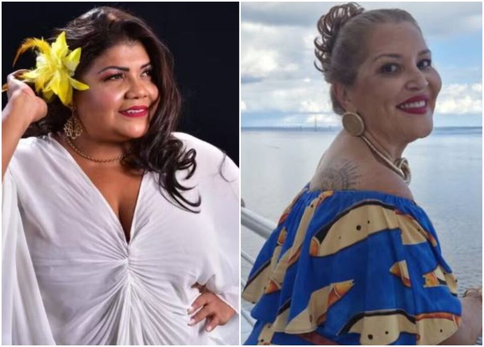 Márcia Siqueira e Lucilene Castro comandam Samba com Elas neste domingo em Manaus