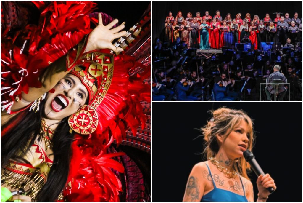 Rolê cultural do fim de semana reúne boi-bumbá, humor, ópera e shows em Manaus