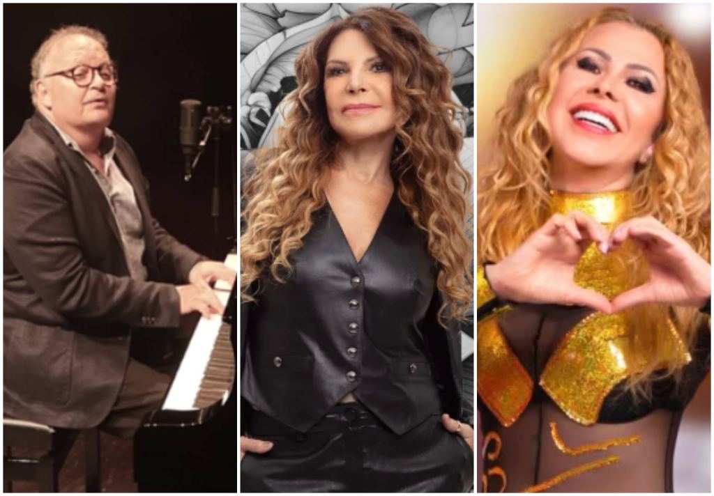 Guilherme Arantes, Elba Ramalho e Joelma puxam Rolê Cultural de maio em Manaus
