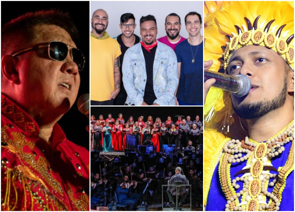 Rolê Cultural do fim de semana tem Sorriso Maroto, Ópera e Boi-Bumbá em Manaus