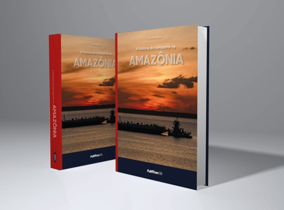 Livro sobre história do transporte na Amazônia será lançado no dia 27 de maio