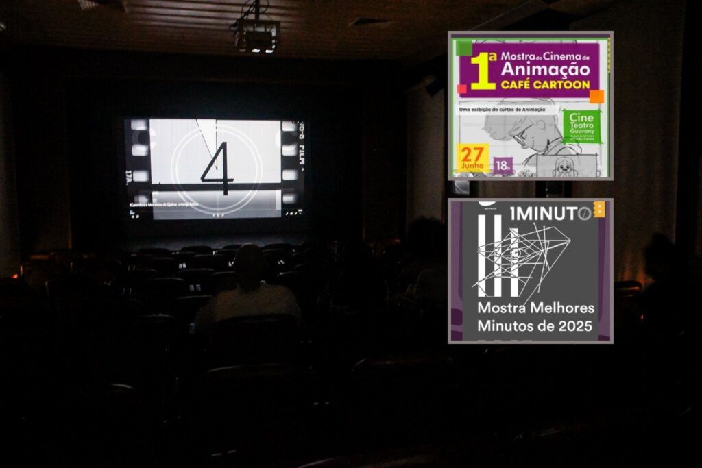 Cineteatro Guarany exibe mostra gratuita de animação e curtas neste sábado
