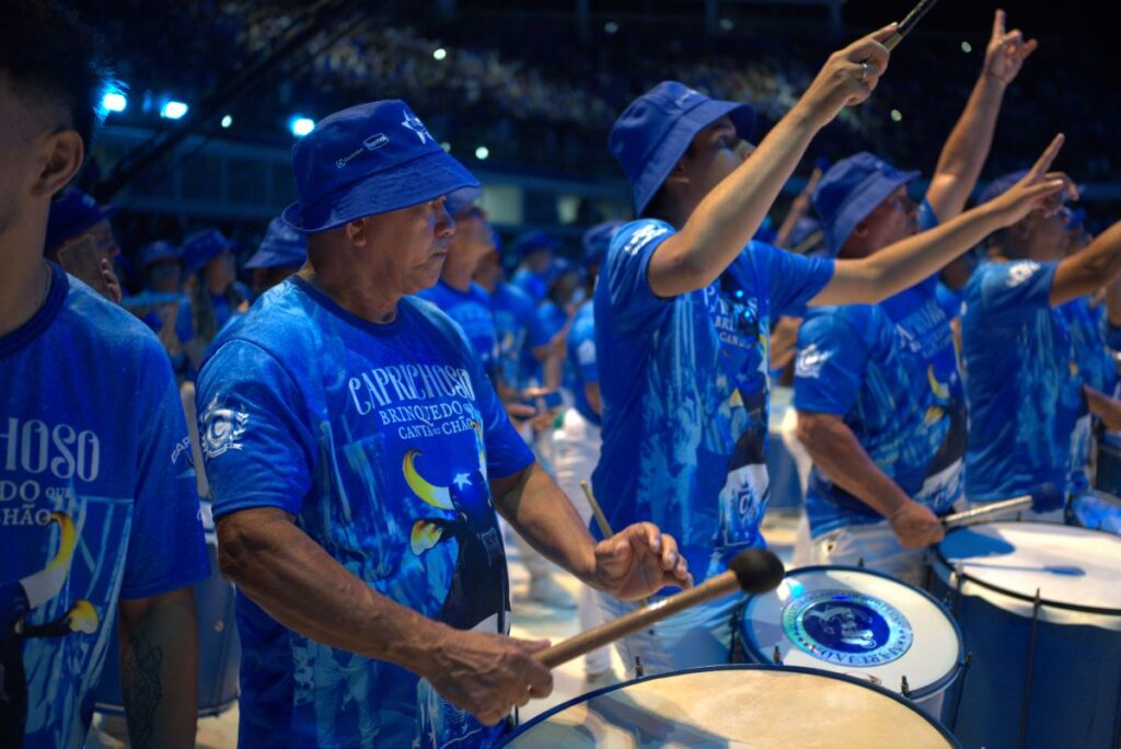 Caprichoso realiza último ensaio aberto antes do Festival de Parintins 2026 