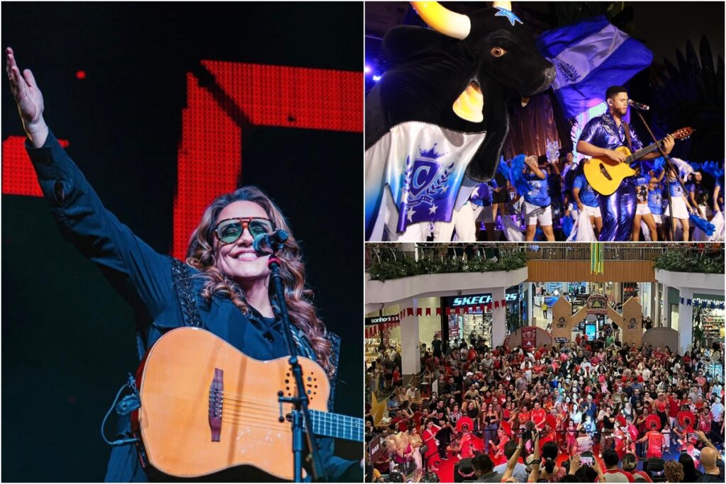 Rolê Cultural do fim de semana em Manaus tem Ana Carolina, boi-bumbá e arraiais