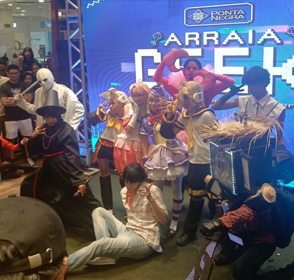 Arraiá Geek 2026 une cultura pop e tradição junina em Manaus