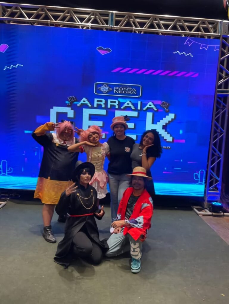 Arraiá Geek 2026 une cultura pop e tradição junina em Manaus