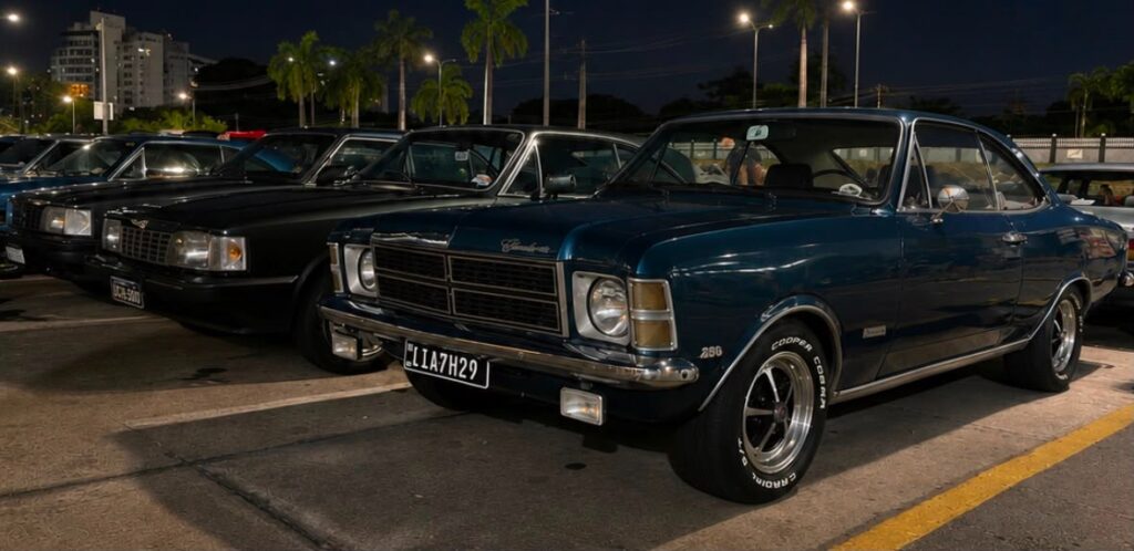 Shopping de Manaus recebe encontro de carros antigos neste domingo