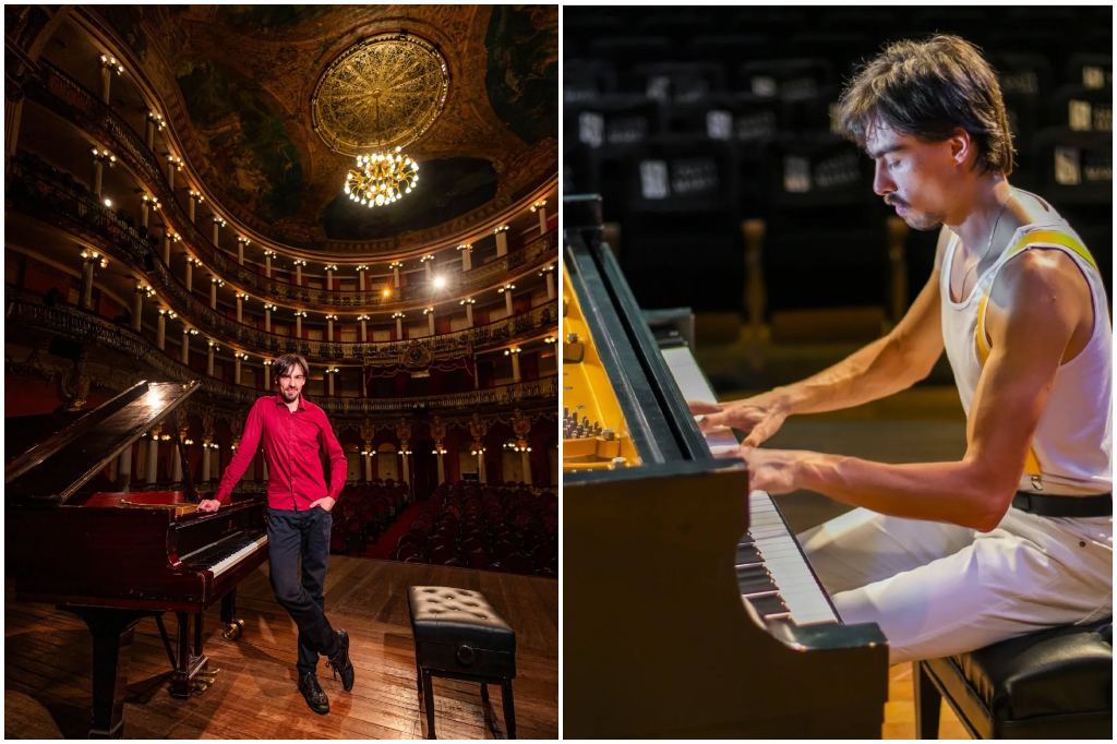 Rock ao Piano: Teatro Amazonas recebe em julho o Especial Queen