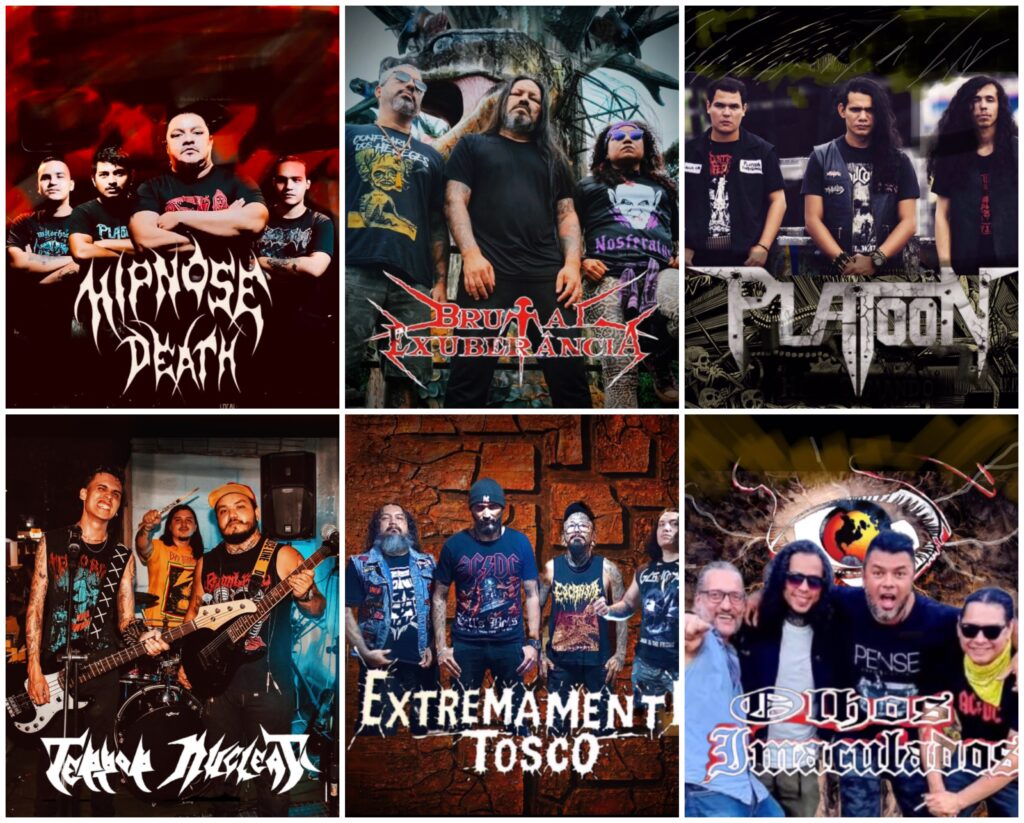Churrascada Metal retorna a Manaus com 6ª edição em junho