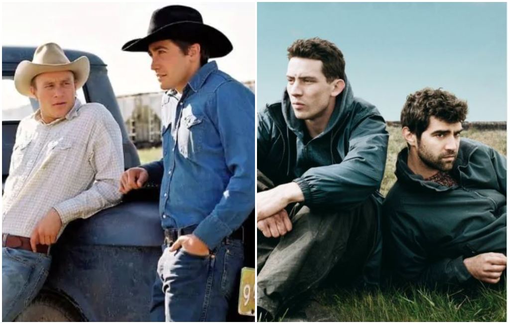Mês do Orgulho LGBTQIAPN+: entre armários e liberdades. Assista “O Segredo de Brokeback Mountain” e “Reino de Deus”