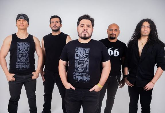Banda Maiden's Empire faz tributo a Iron Maiden