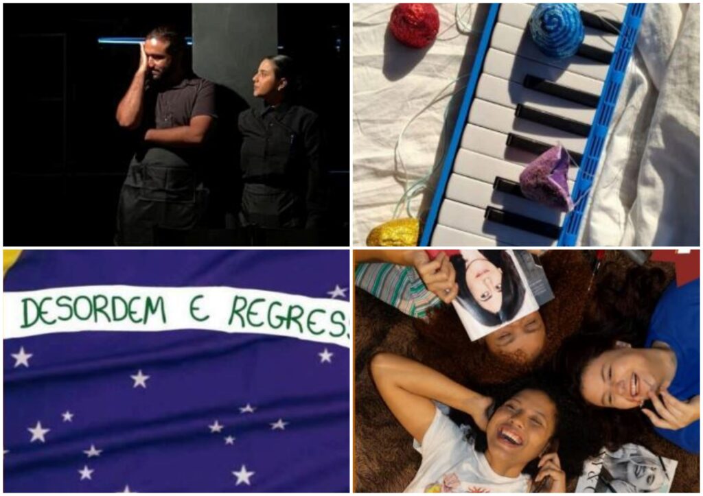 Mostra mini MITO reúne cenas curtas de teatro na UEA em Manaus