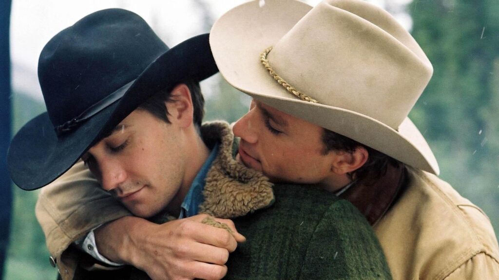 Jack Twist (Jake Gyllenhaal) e Ennis Del Mar (Heath Ledger)