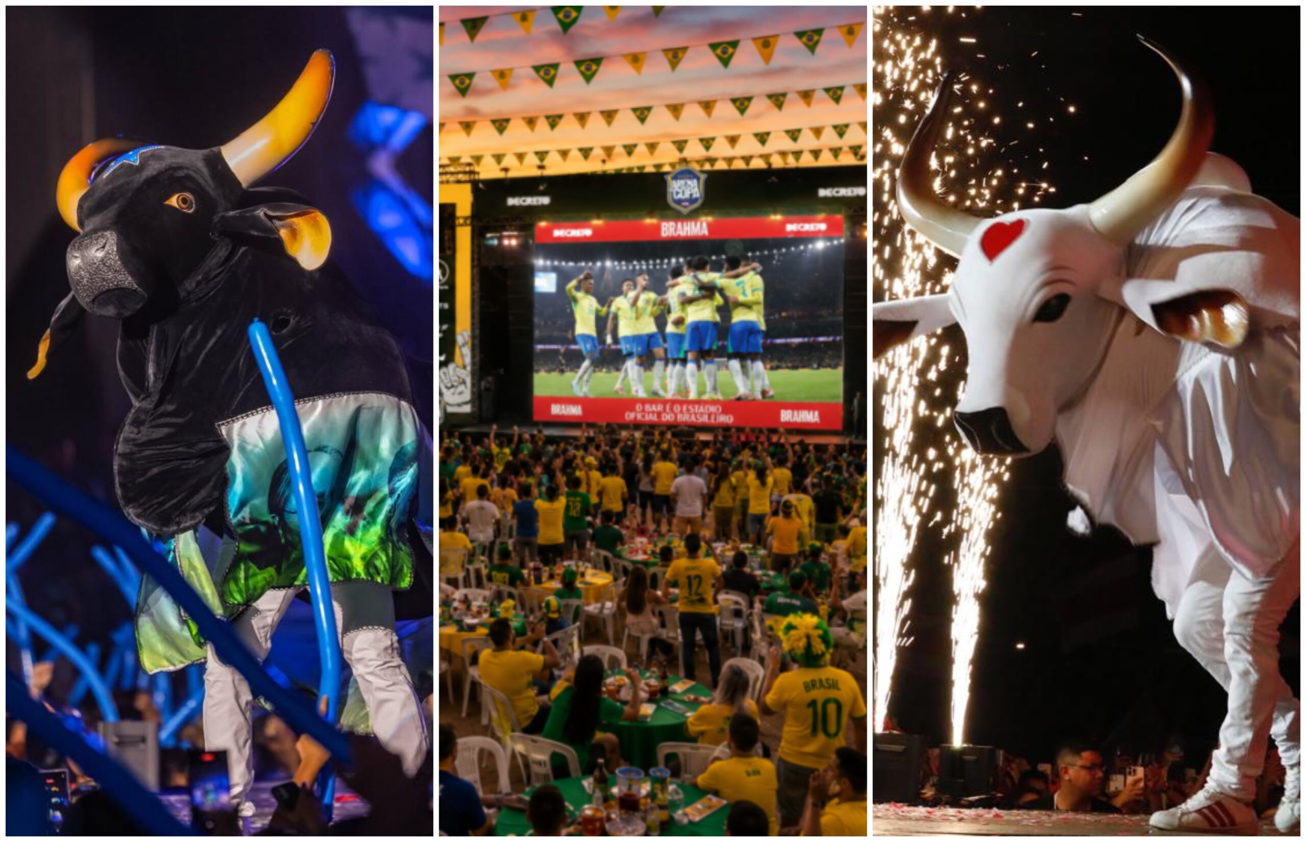 Rolê Cultural do fim de semana em Manaus tem boi-bumbá, Copa, arraiais e shows