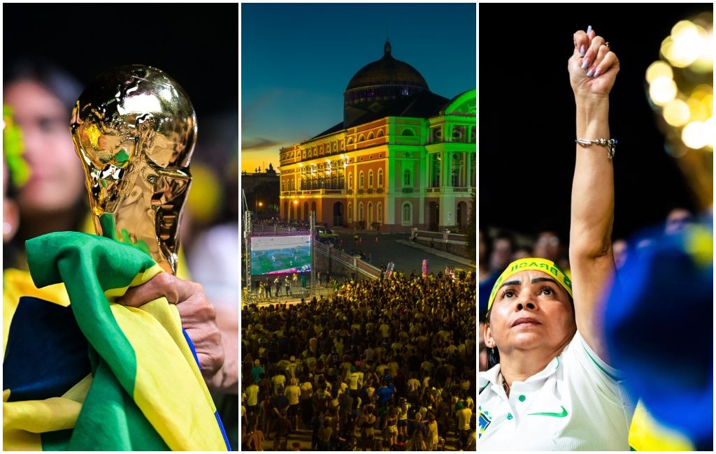Casarão de Ideias realiza projeção fotográfica e debate sobre a identidade do torcedor