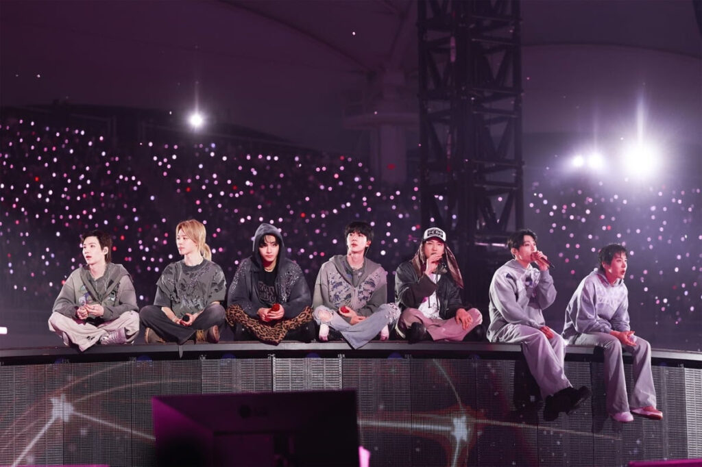 Show do BTS será exibido em cinema de Manaus; confira os locais