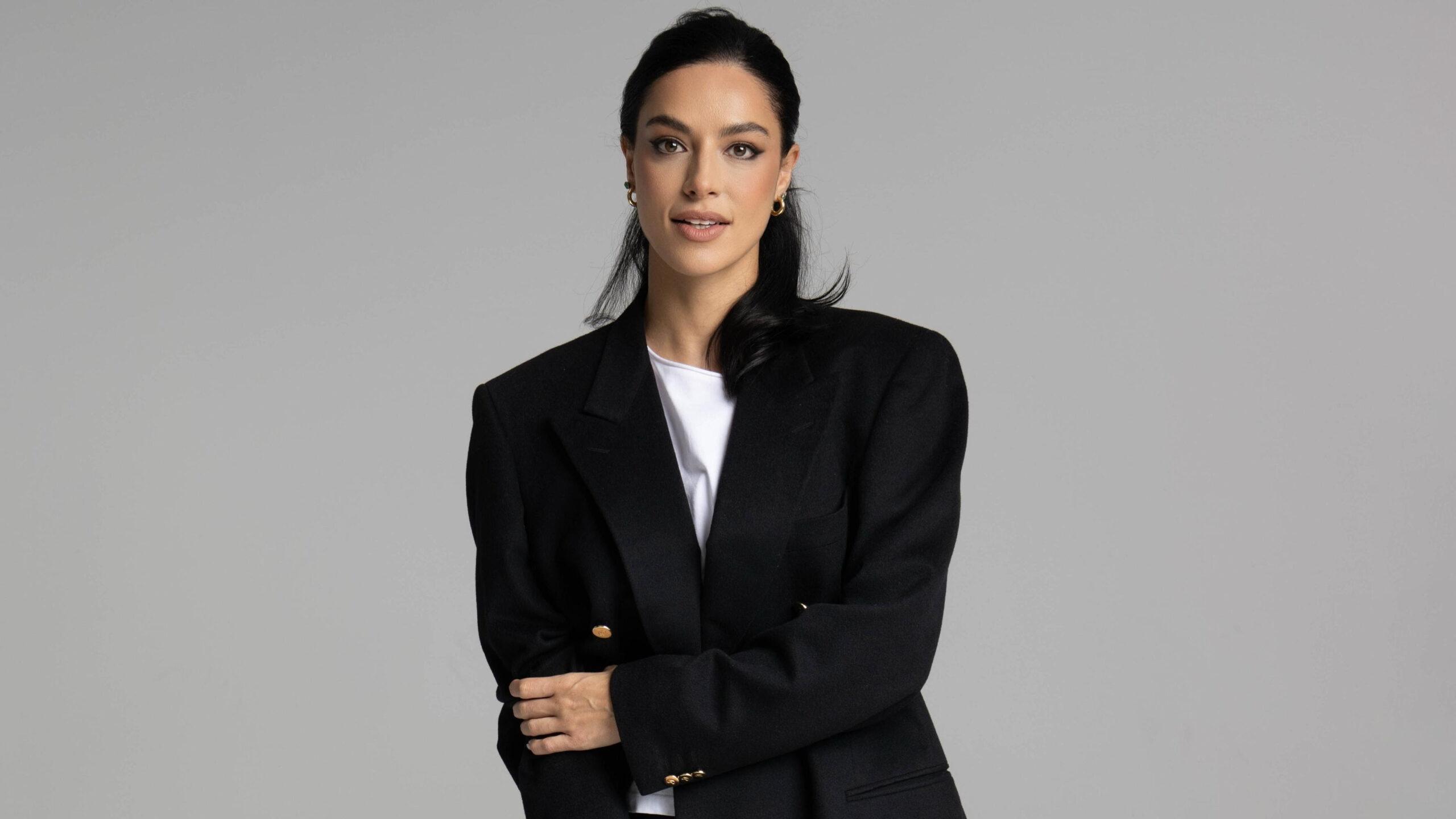 Brasileira Desirée Pöpper está no filme na 'Eu e você na Toscana' e projeta salto internacional