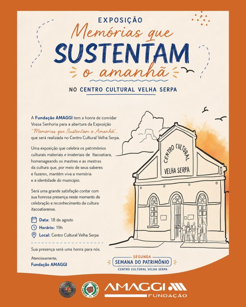 Exposição celebra a memória e os patrimônios culturais de Itacoatiara no Centro Cultural Velha Serpa