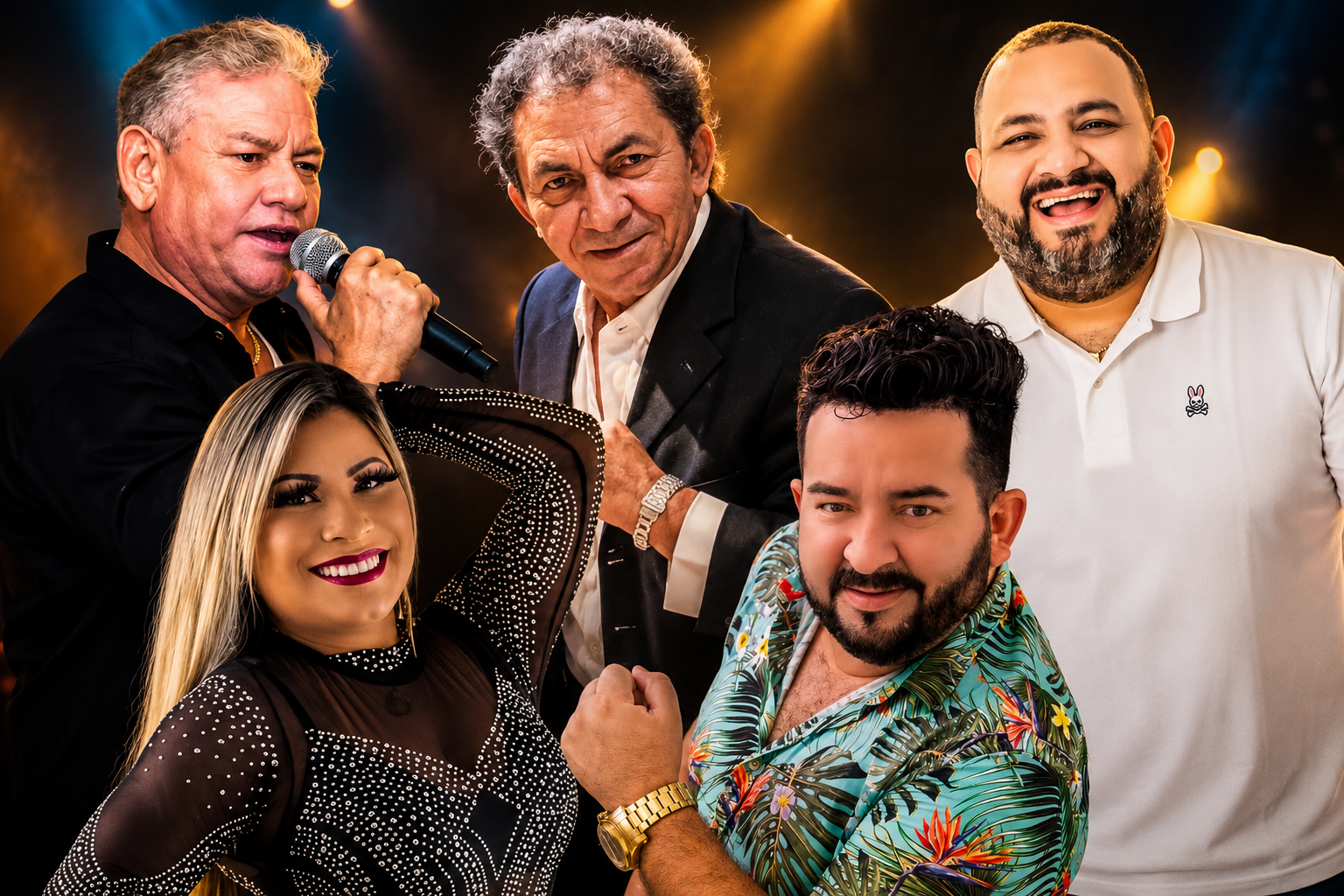 Festival reúne ícones da música brega em Manaus