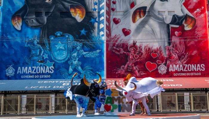 Festival de Parintins 2026 Caprichoso e Garantido