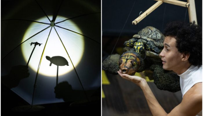Espetáculo Borboletas bebem lágrimas de tartarugas estreia de 16 a 25 em Manaus
