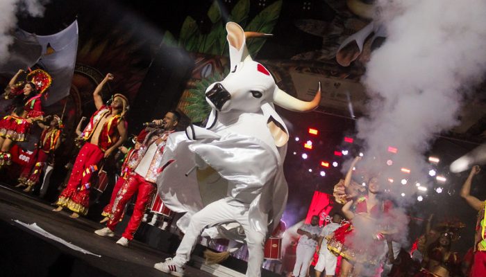 Garantido lança álbum 2026 com festa gratuita em Manaus neste sábado