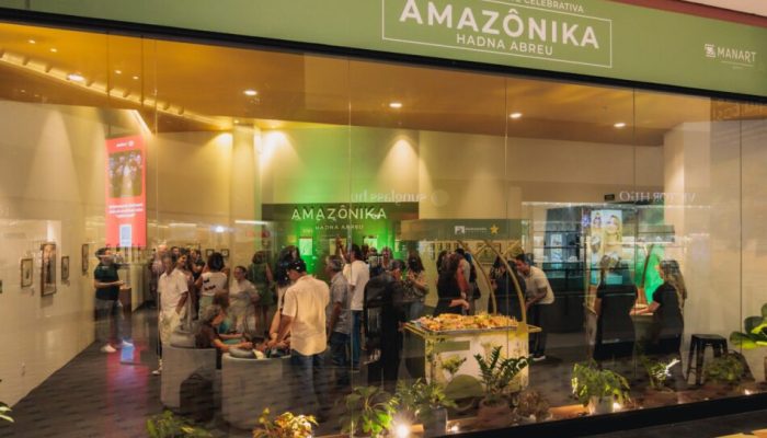 Exposição Amazônika transforma Manauara Shopping em imersão na floresta