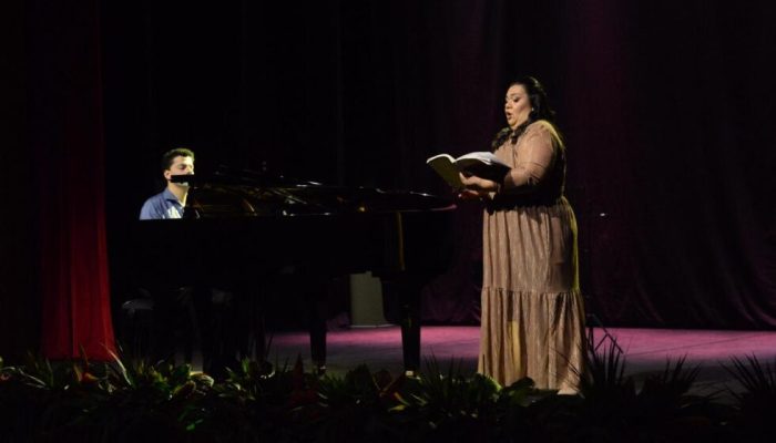 Recital gratuito no ICBEU leva música lírica ao público em Manaus