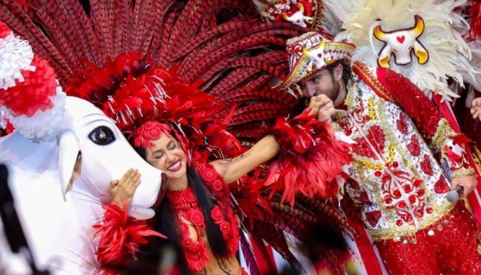 Isabelle Nogueira se despede do Garantido após 13 anos como Cunhã