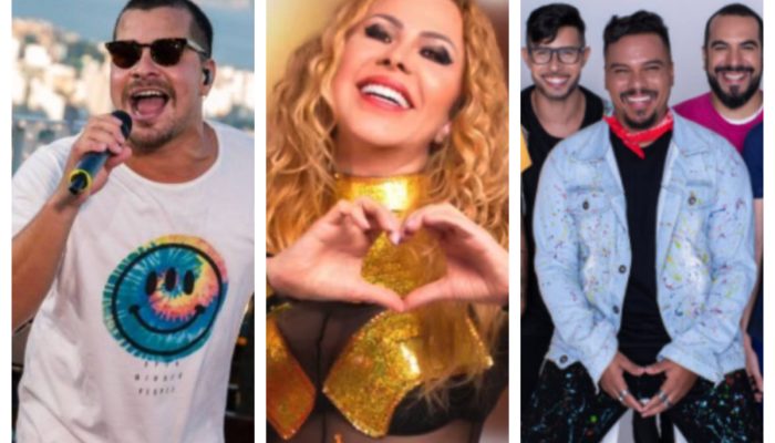 Joelma, Sorriso Maroto e Thiago Martins movimentam a 2ª metade de maio em Manaus