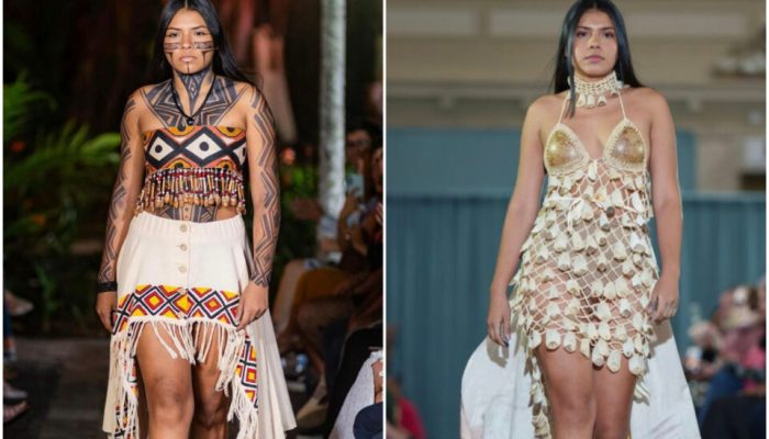 'Indígenuos Fashion Day' destaca protagonismo indígena neste domingo em Manaus