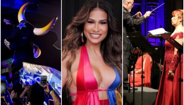 Rolê cultural do fim de semana tem Simone Mendes, ópera e boi-bumbá em Manaus