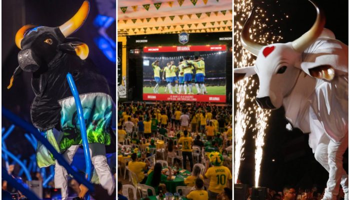 Rolê Cultural do fim de semana em Manaus tem boi-bumbá, Copa, arraiais e shows