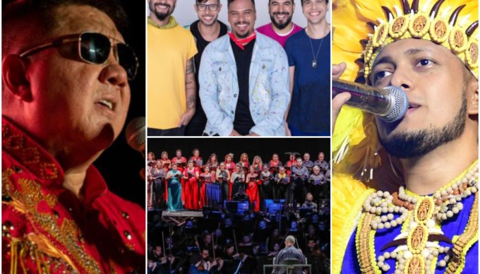 Rolê Cultural do fim de semana tem Sorriso Maroto, Ópera e Boi-Bumbá em Manaus